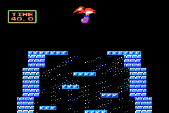 Famicom Mini 03 - Ice Climber Screenthot 2